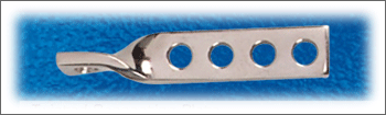 Twisted Connecting Plate 
