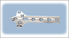 C-Tloverleaf Plate 3.5mm