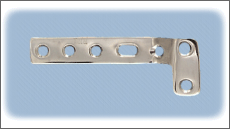 L-Buttress Plate Right/Left Leg 4.5mm