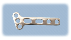 T-Plate 3.5mm Oblique Angle