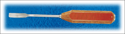 Capner Gouge Fibre Handle 
