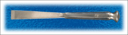 Chiesel Metal Back