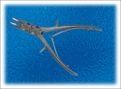 Bone Nibbler (Double Action) Curved