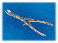 Bone Cutter (Double Action) Curved