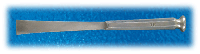Osteotome Straight Metal Back 