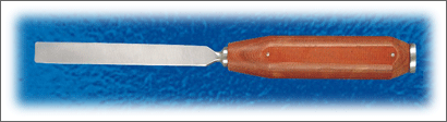 Osteotome Straight Fibre Handle 