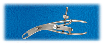 Plate Holding Foreceps