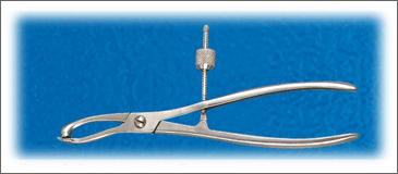 Plate Holding Foreceps