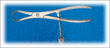 Pointed Reduction Foreceps 