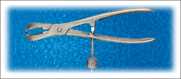 Serrated Reduction Foreceps 