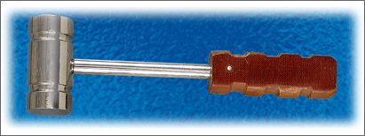 Bone Hammer Fibre Handle 