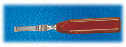 Periosteol Elevators Fibre Handle Straight