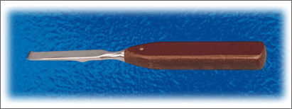 Periosteol Elevators Fibre Handle Curved 