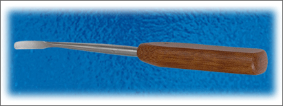 Periosteol Elevators Fibre Handle Straight & Curved 