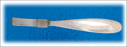 Periosteol Elevators Metal Back Straight & Curved