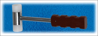 Bone Hammer Nylon Faced 