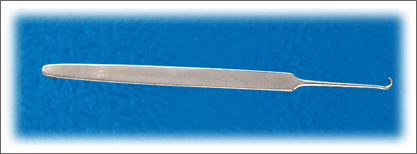 Skin Hook One Prong 