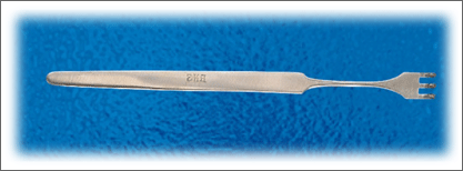 Skin Hook Three Prong 