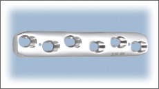 Broad Locking Compression Plate 4.5mm