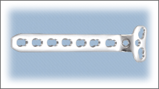 Locking T-Buttress Plate 4.5mm