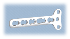Locking T-Plate 3.5mm