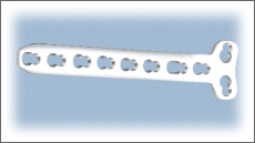 Locking T-Plate 4.5mm