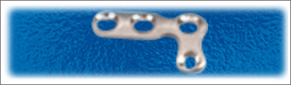 L Plate Rt / Lt For 2.0mm Screw