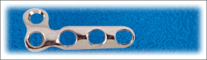 Mini L Plate Rt / Lt For 2.7mm Screws