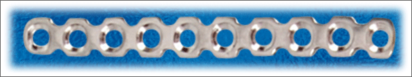 Mini Reconstruction Plate For 2.7mm Screws 