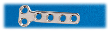 Mini T Plate For 2.7mm Screws 