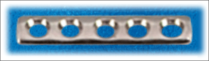Quarter Tubular Plate