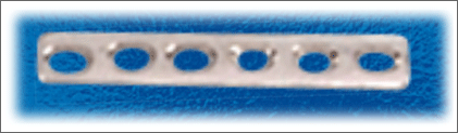 Straight Plates For 2.0mm Screw 