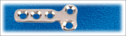 T Plate Rt / Lt For 2.0mm Screw