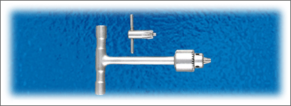 T - Handle With Chuck & Key 