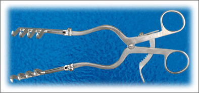 Self Retaing Retractor Small 