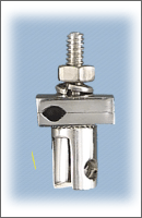 Mini Single Pin Clamp 4.0x2.5mm