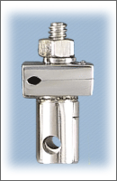 Mini Single Pin Clamp 4.0x2.5mm